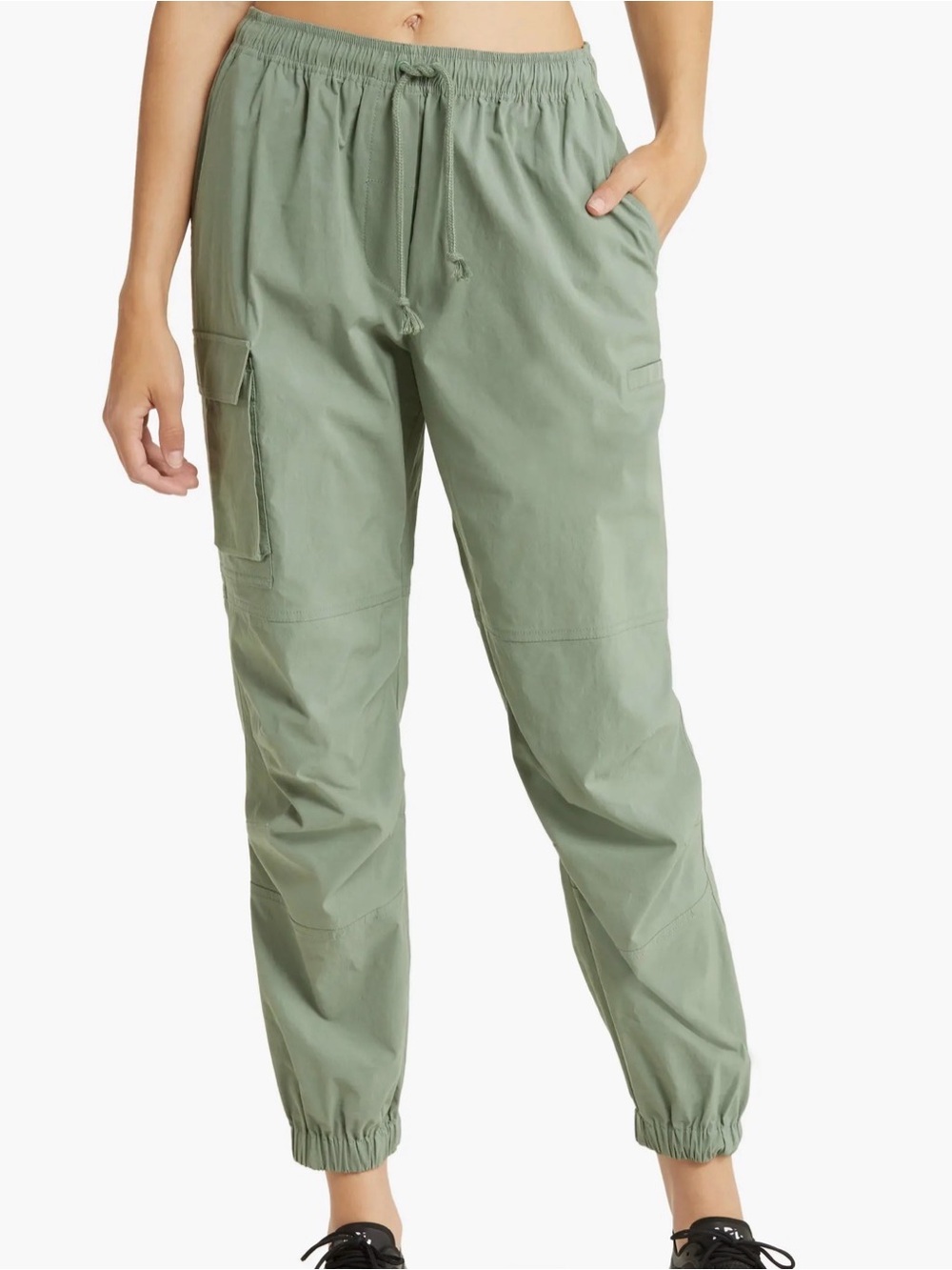 Sweaty Betty Health Green Quinn Cargo Pants